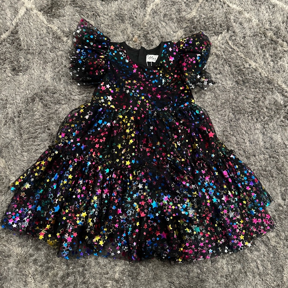 Lola + The Boys Starry Night Dress